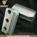 Diamond Fickert for Granite, Diamond Metal Fickert Abrasive for Granite, Diamond Abrasives for Granite Sunny-Bl-02